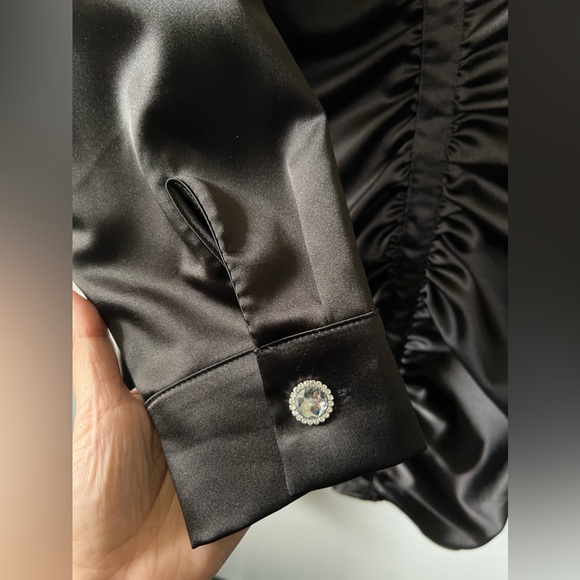 NWT Zara Black Dress - Picture 3 of 4